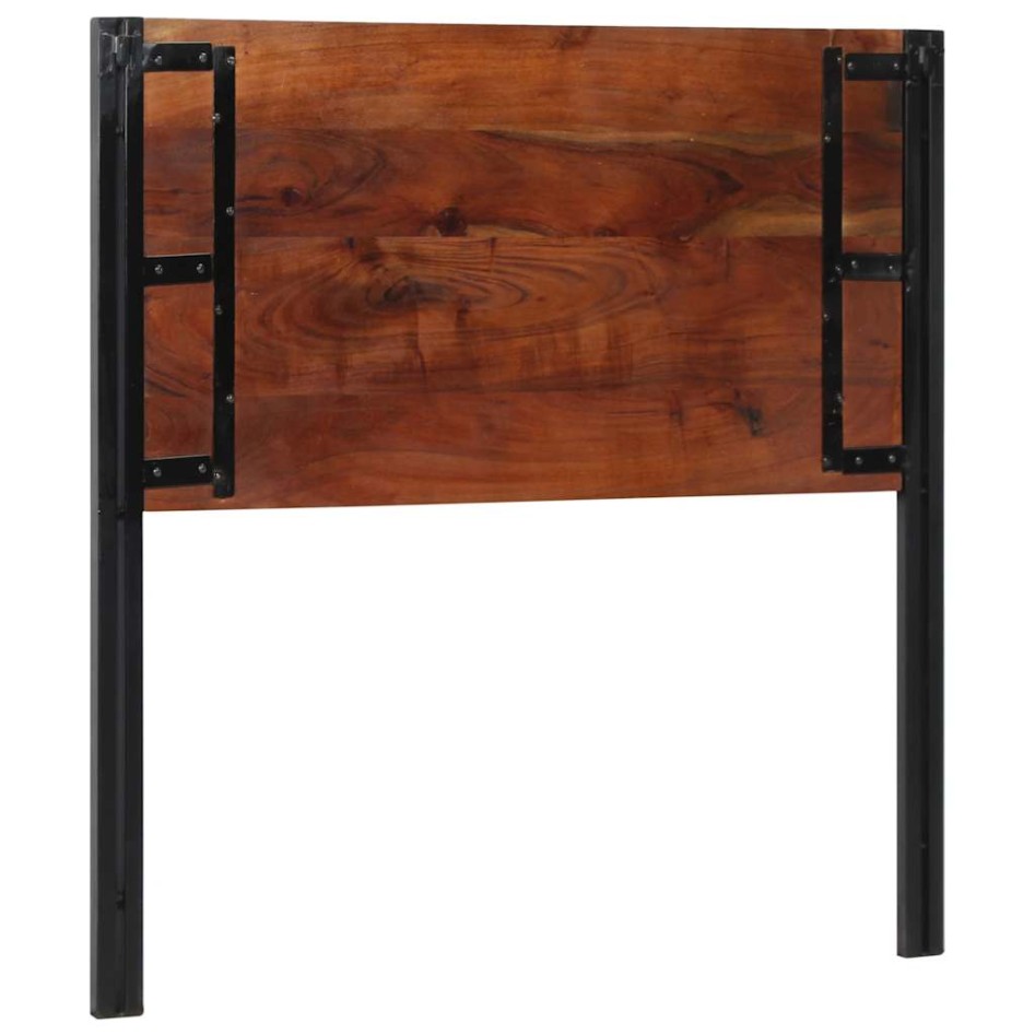 Cabecero 100 cm Madera Maciza Reciclada y