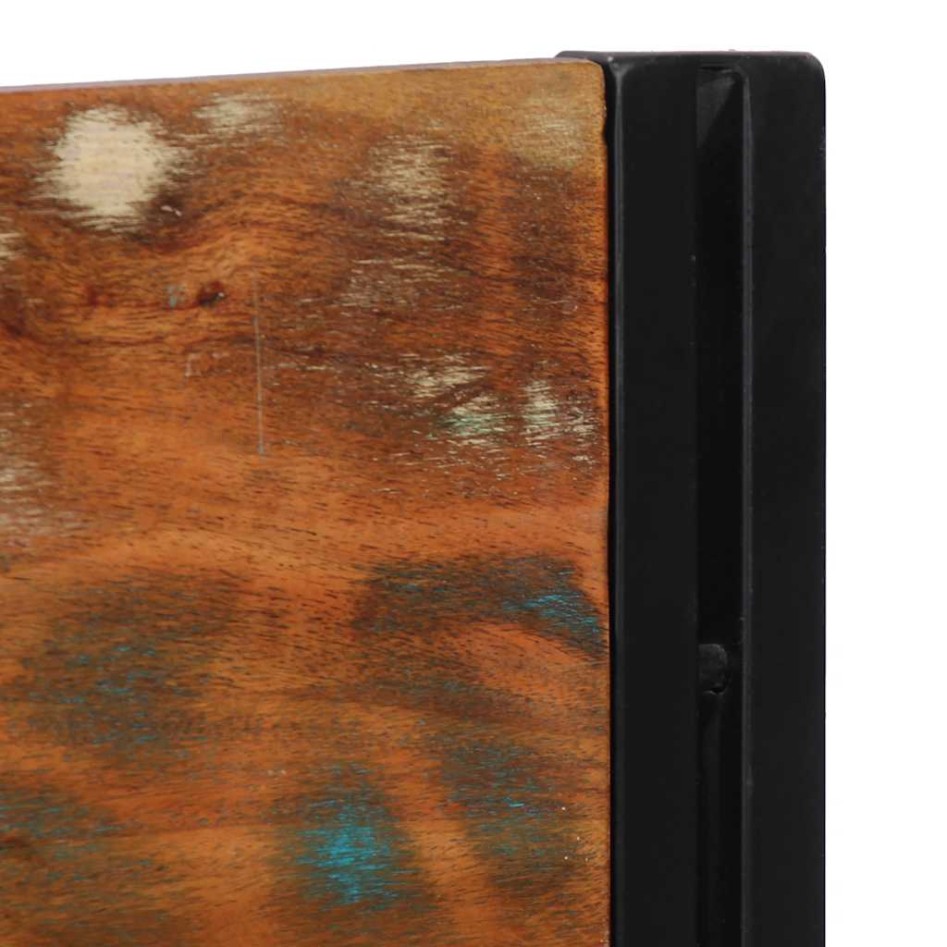 Cabecero 100 cm Madera Maciza Reciclada y