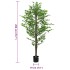 Planta Ficus Artificial 1260 Hojas 200 cm