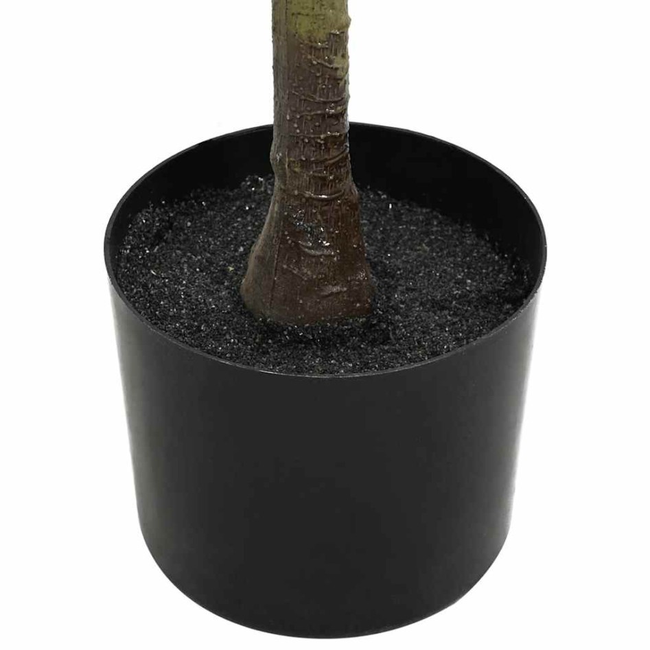 Árbol de olivo artificial con 700 hojas verde 180