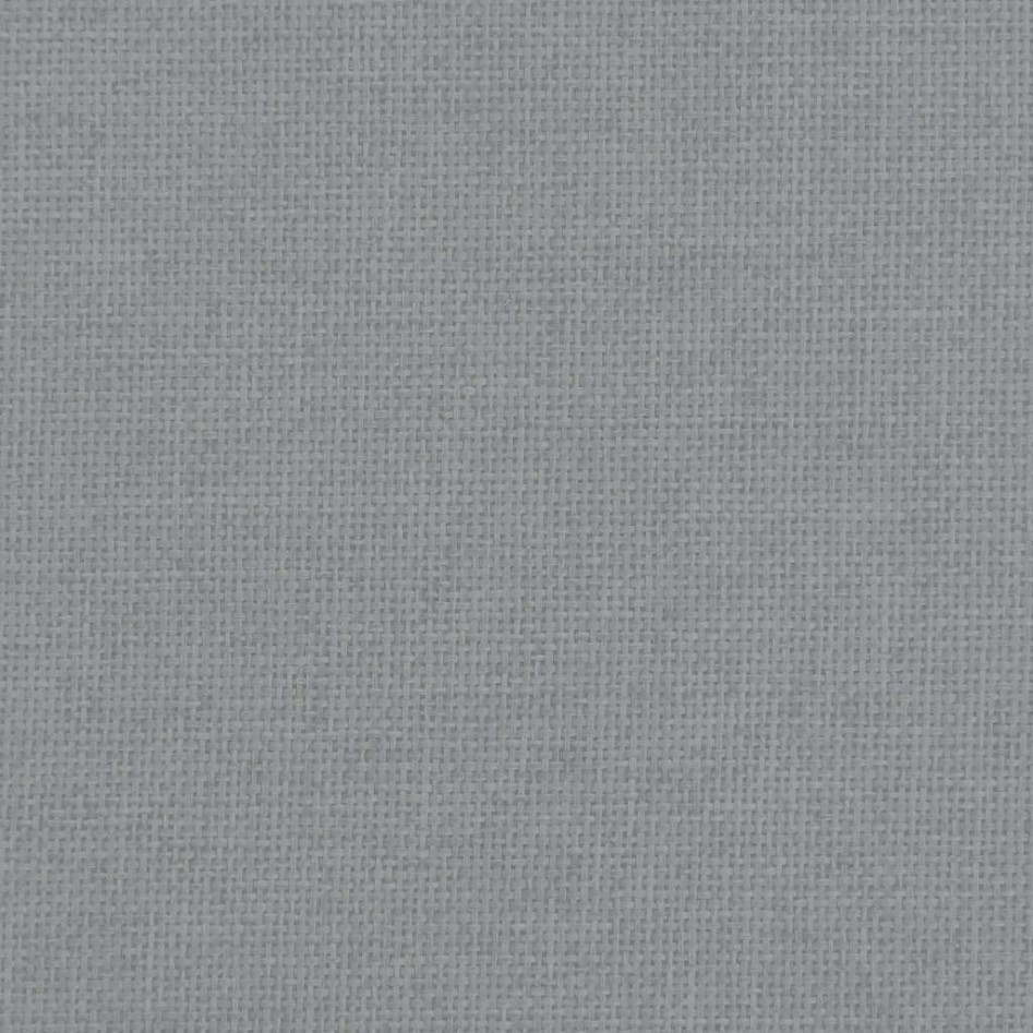 Cama para perros de tela gris claro 70x45x28