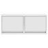 Muebles de TV 2 uds Blanco 60x31x25,5 cm Madera de