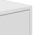 Muebles de TV 2 uds Blanco 60x31x25,5 cm Madera de