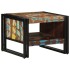 Mesa de centro multicolor 50x50x38 cm madera maciza