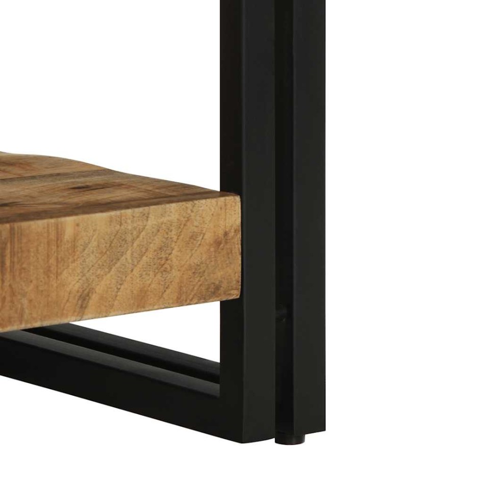 Mesa de centro 50x50x38 cm madera maciza de