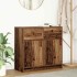 Aparador con cajón madera antigua 80x34x76cm Madera