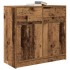 Aparador con cajón madera antigua 80x34x76cm Madera