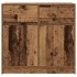 Aparador con cajón madera antigua 80x34x76cm Madera
