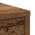 Aparador con cajón madera antigua 80x34x76cm Madera