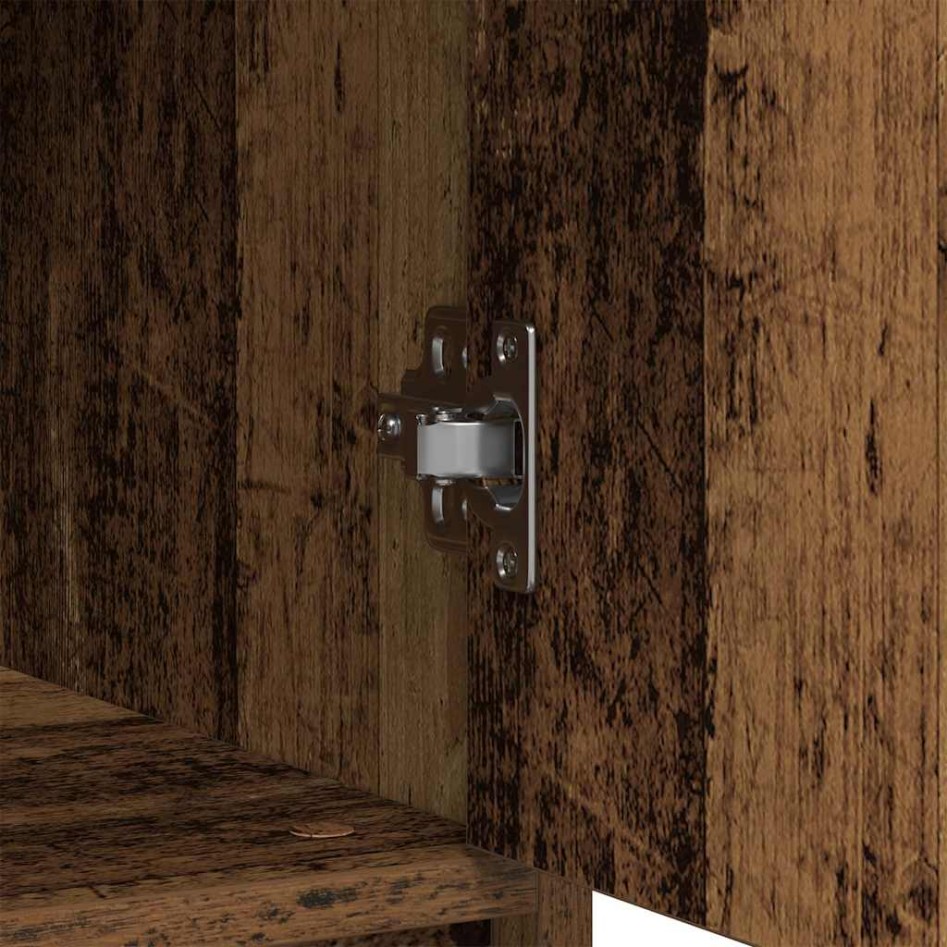 Aparador con cajón madera antigua 80x34x76cm Madera