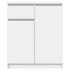 Aparador con cajón blanco 71x35x84 cm madera de