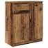 Aparador con cajón madera antigua 71x35x84 cm Madera