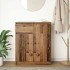 Aparador con cajón madera antigua 71x35x84 cm Madera