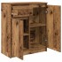 Aparador con cajón madera antigua 71x35x84 cm Madera