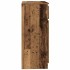 Aparador con cajón madera antigua 71x35x84 cm Madera