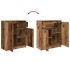 Aparador con cajón madera antigua 71x35x84 cm Madera