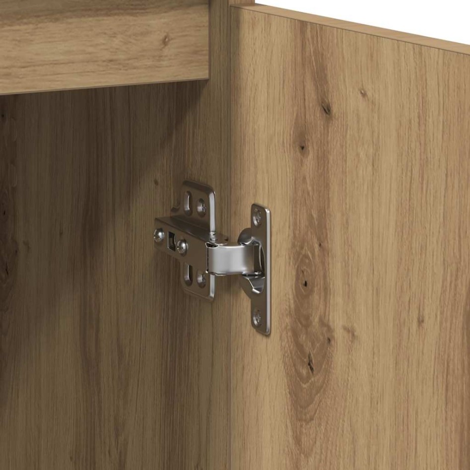 Aparador con cajón roble artesanal 71x35x65cm madera