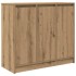 Aparador Artisan Roble 85x34x76 cm Madera de