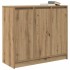 Aparador Artisan Roble 85x34x76 cm Madera de
