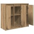 Aparador Artisan Roble 85x34x76 cm Madera de