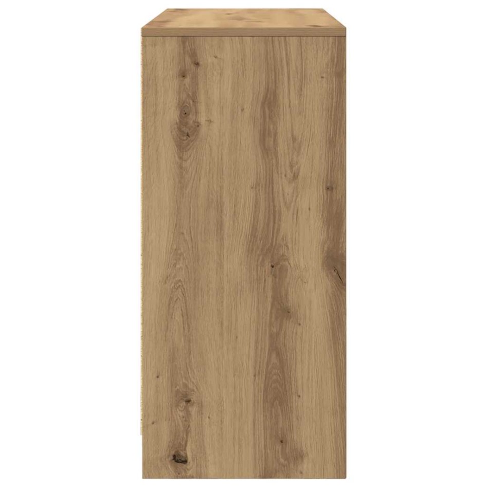 Aparador Artisan Roble 85x34x76 cm Madera de