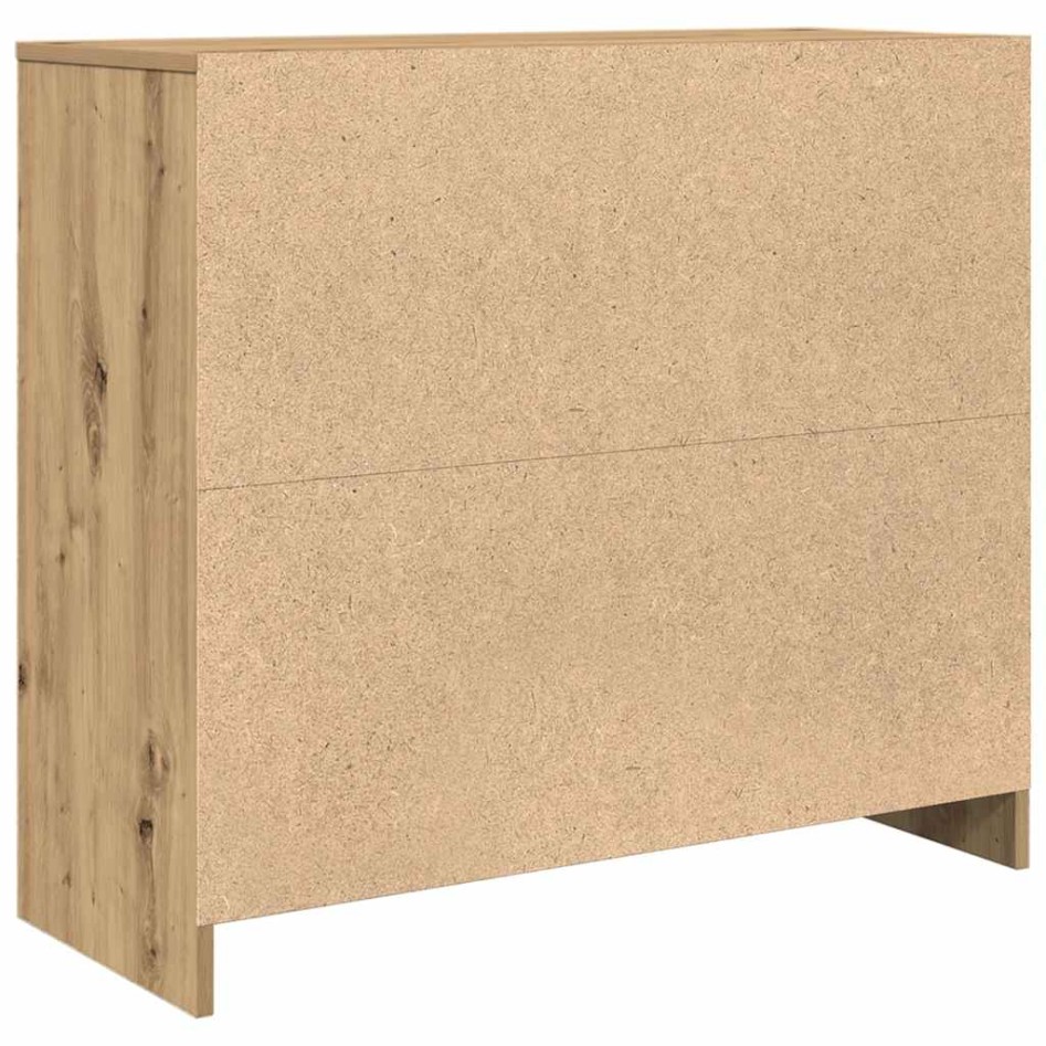 Aparador Artisan Roble 85x34x76 cm Madera de