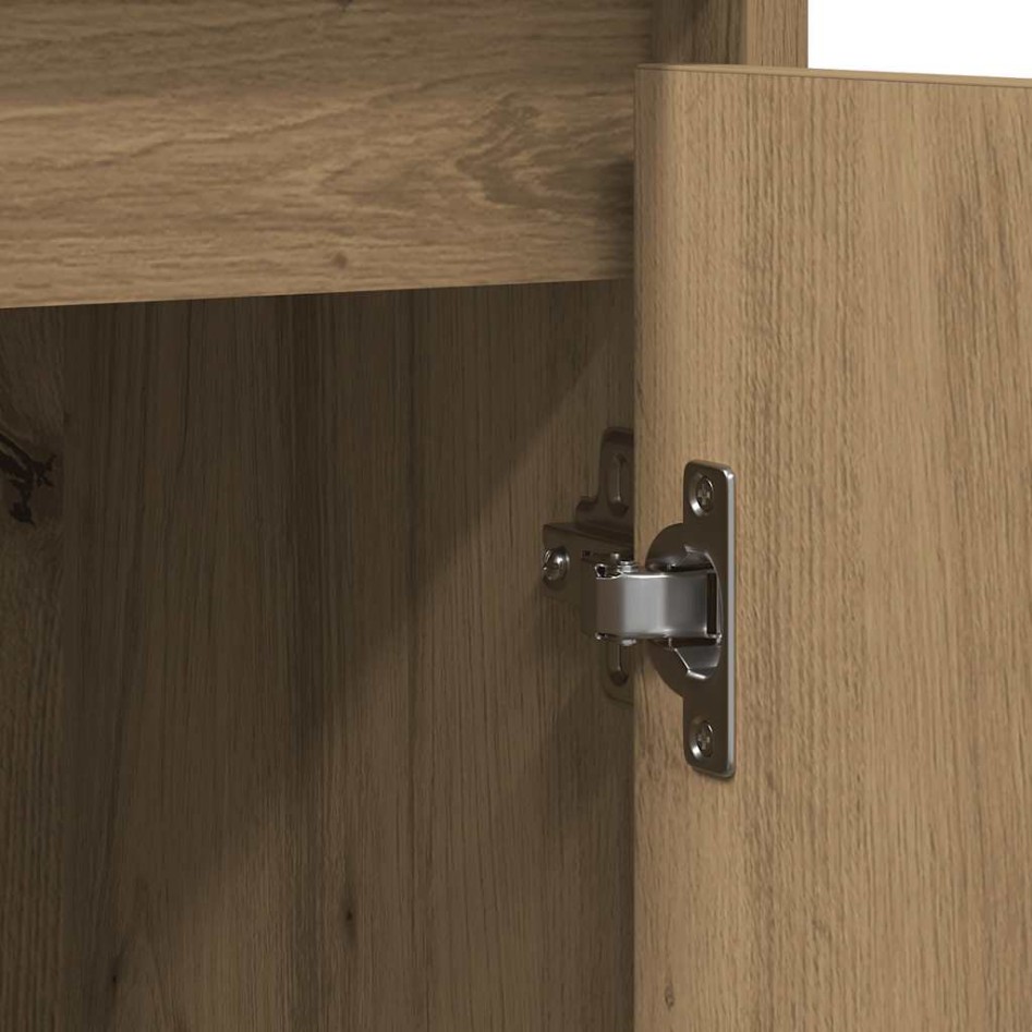 Aparador Artisan Roble 85x34x76 cm Madera de