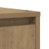 Aparador Artisan Roble 85x34x76 cm Madera de