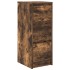 Aparador roble ahumado 29,5x34x76 cm madera de