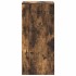 Aparador roble ahumado 29,5x34x76 cm madera de