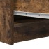 Aparador roble ahumado 29,5x34x76 cm madera de