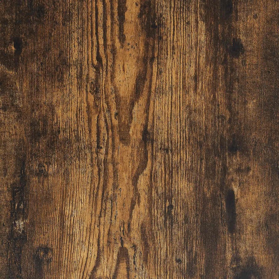 Aparador roble ahumado 29,5x34x76 cm madera de