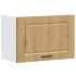 Armario de pared cocina Porto madera ingeniería roble