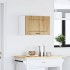 Armario de pared cocina Porto madera ingeniería roble