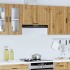 Armario de pared cocina Porto madera ingeniería roble