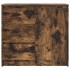 Aparador con cajón roble ahumado 71x35x65 cm madera