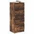 Aparador roble ahumado 37,5x35x99 cm madera de