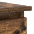 Mesa consola con cajones roble ahumado 85,5x38,5x74,5