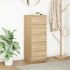 Aparador con cajones roble Sonoma 37,5x35x99