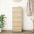 Aparador con cajones roble Sonoma 37,5x35x99