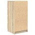 Aparador con cajones roble Sonoma 37,5x35x99