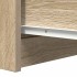 Aparador con cajones roble Sonoma 37,5x35x99