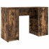 Escritorio roble ahumado 120x42x76 cm madera de