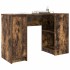 Escritorio roble ahumado 120x42x76 cm madera de