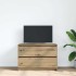 Mueble de TV Artisan Roble 80x35x54 cm Madera de