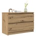 Mueble de TV Artisan Roble 80x35x54 cm Madera de