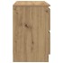 Mueble de TV Artisan Roble 80x35x54 cm Madera de