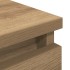 Mueble de TV Artisan Roble 80x35x54 cm Madera de