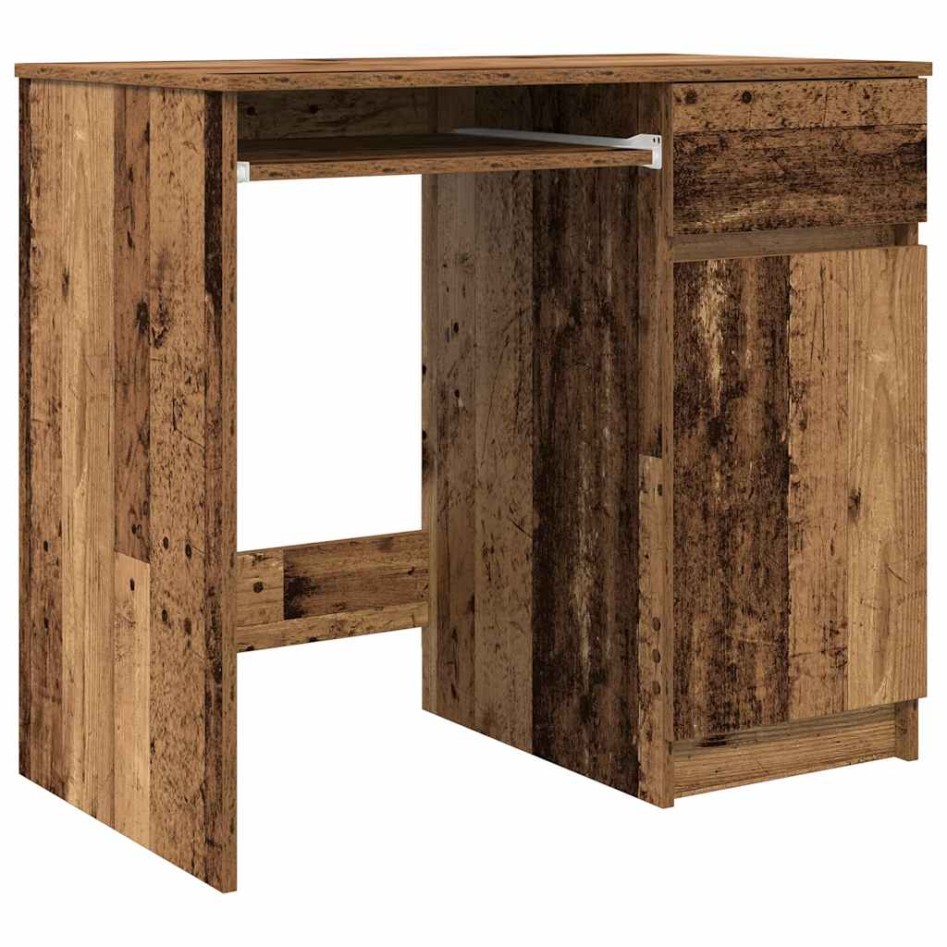 Escritorio de madera vieja 86x49x76 cm Madera de
