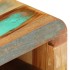 Mesita de noche de madera maciza reciclada 30x30x41